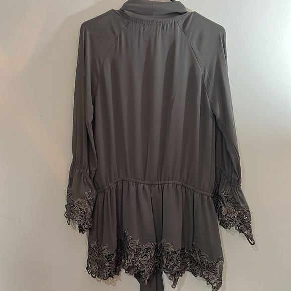 Ryu Classic. Dark Grey, fancy vintage top. - Picture 7 of 9